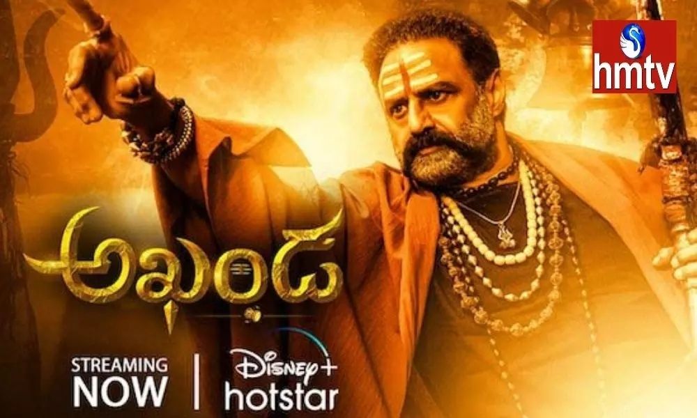 Akhanda Movie is Creating Records in Hot Star 