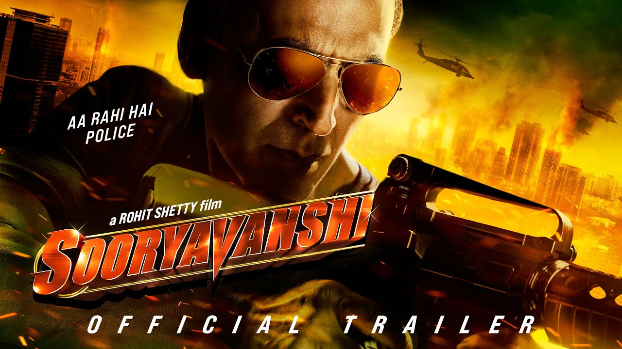 Bollywood Actor Akshay kumar new movie Sooryavanshi trailer out 