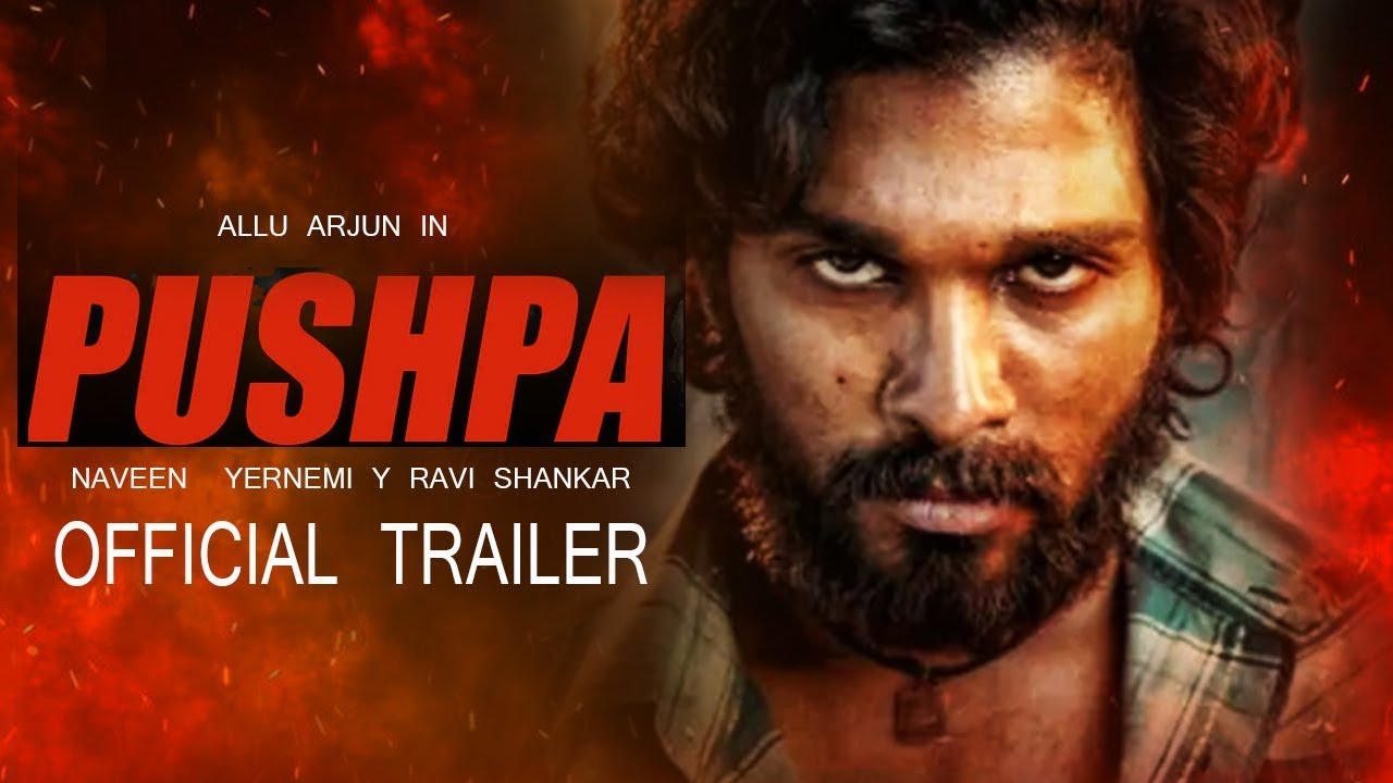 Allu Arjun Pushpa official trailer