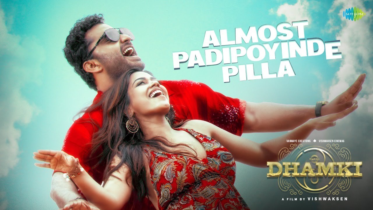 Almost Padipoyinde Pilla song on Das Ka Dhamki movie