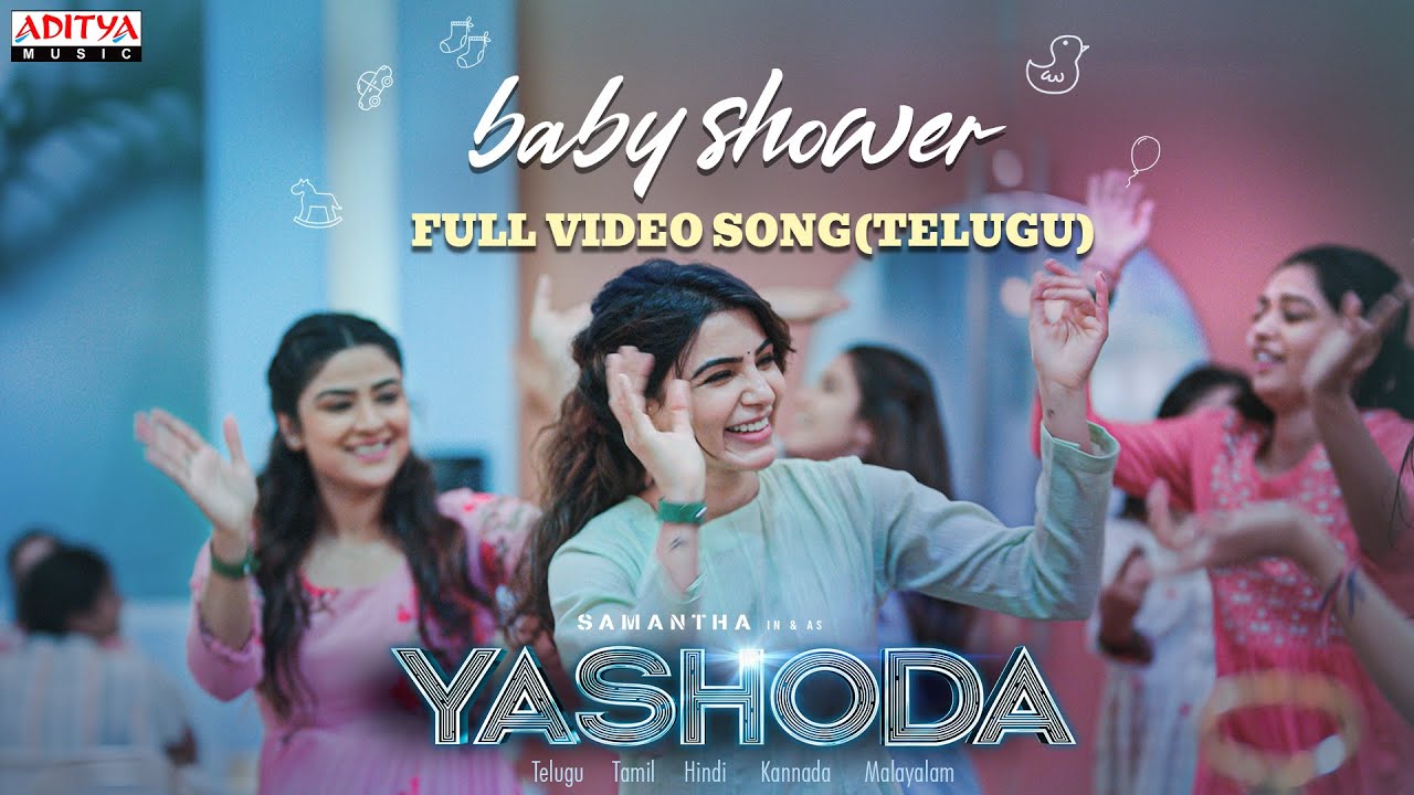  Baby Shower Telugu song From Yashoda Movie
