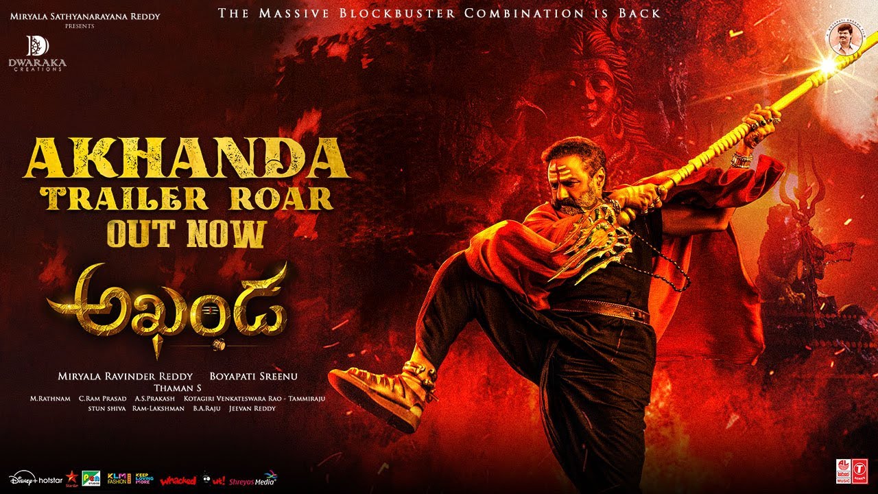 Bala Krishna New Movie Akanda Trailer