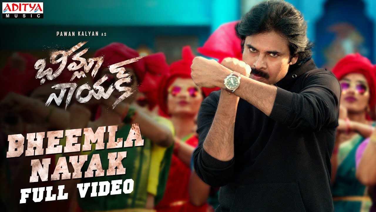 Bheemla Nayak Full Video Song 