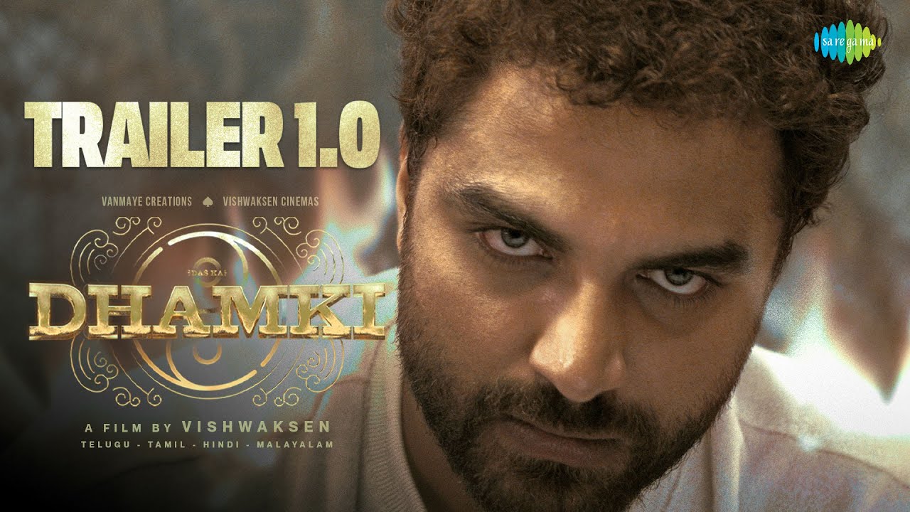 Das Ka Dhamki Telugu Movie Trailer