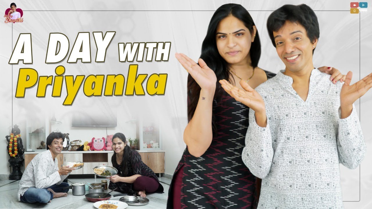 Day with Jabardasth Priyanka Singh