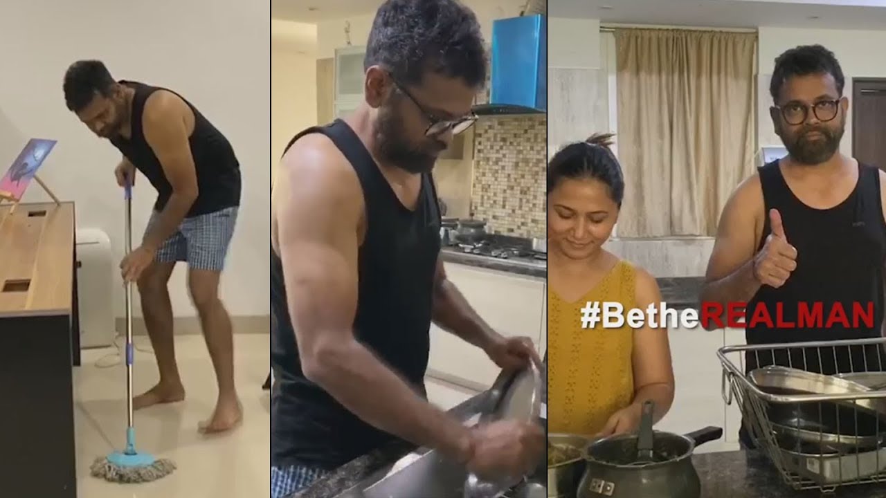 Director Sukumar Accepts SS Rajamouli BeTheRealMan Challenge