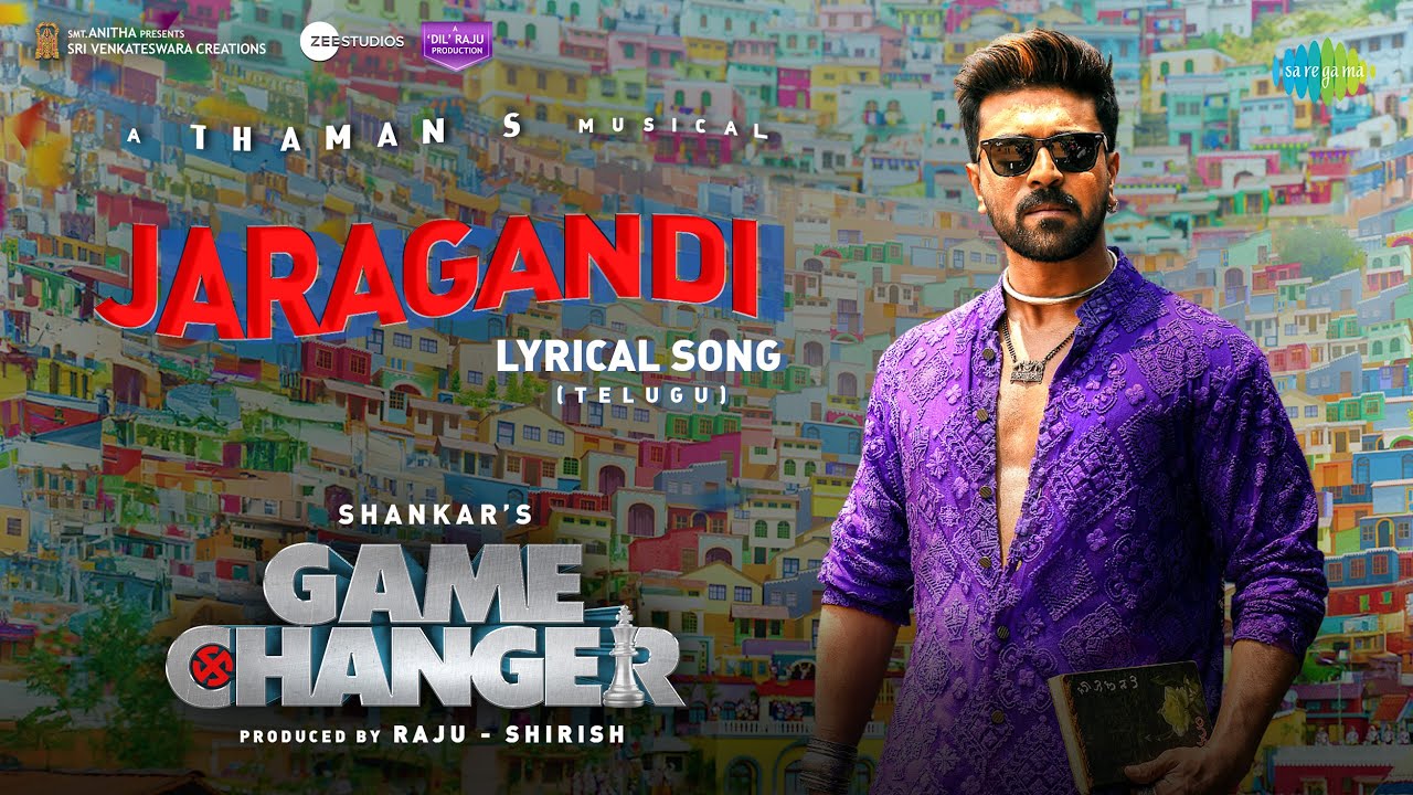  ram charan latest Jaragandi super hit song