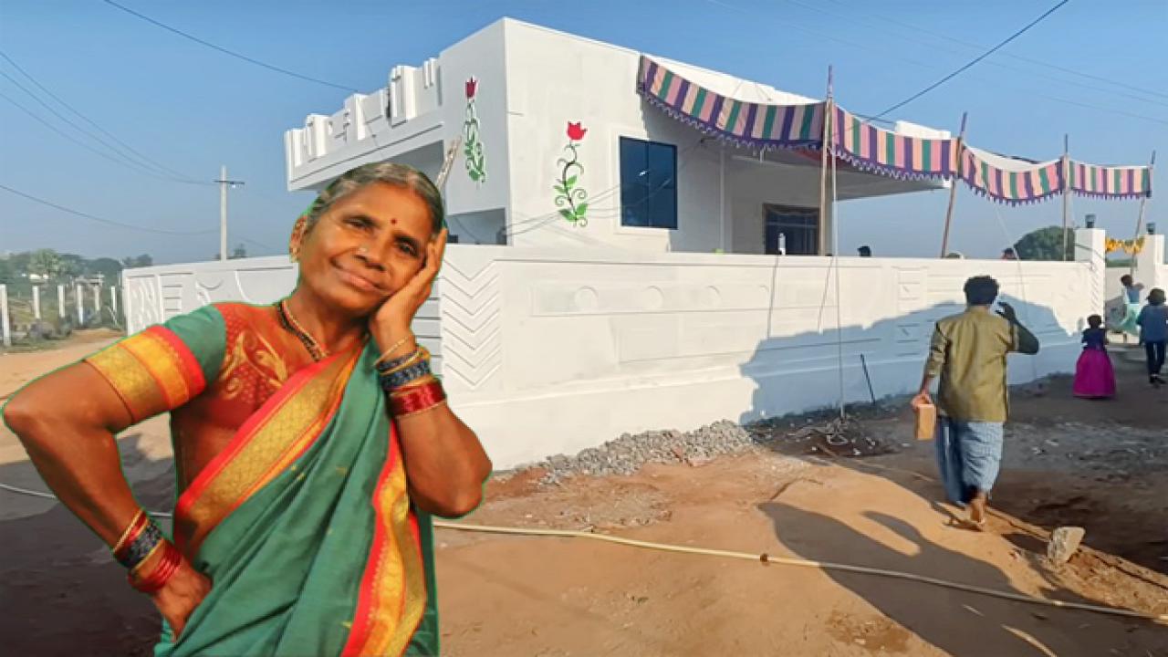 ganagavva new home tour