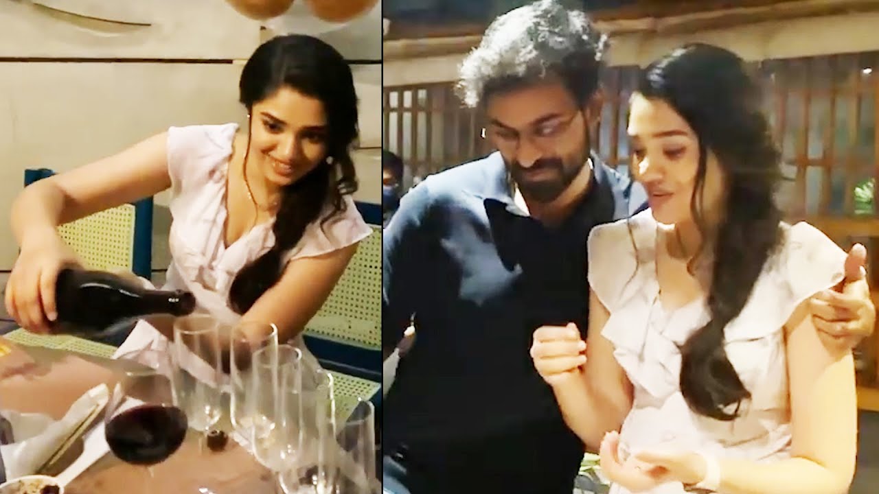 Krithi Shetty Birthday Party Visuals