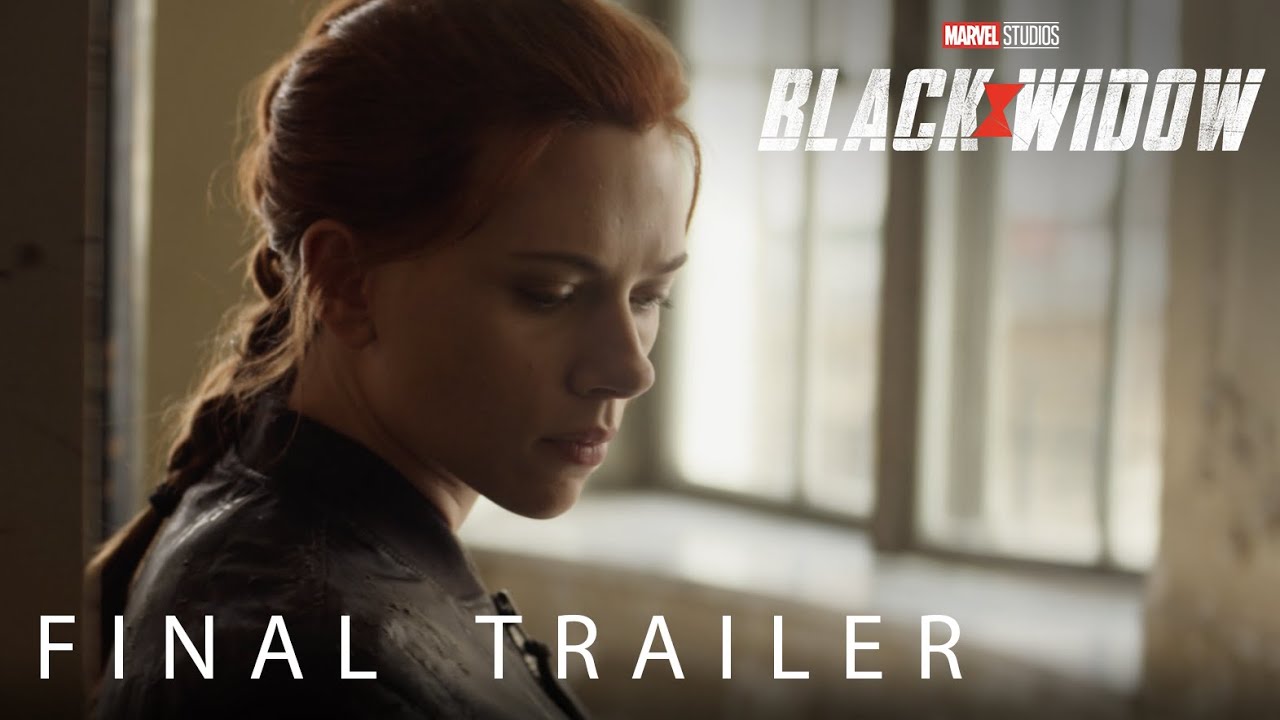 Marvel’s final Black Widow trailer Video Out
