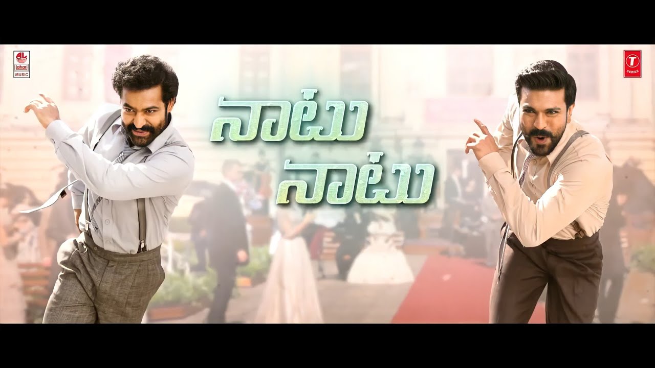 Naatu Naatu Song Promo from RRR movie
