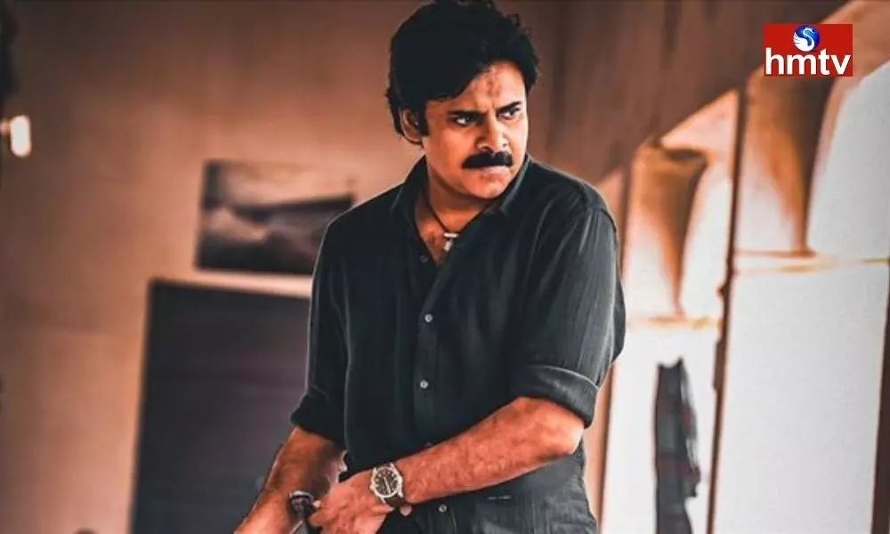 Dubbing Completed by Pawan Kalyan