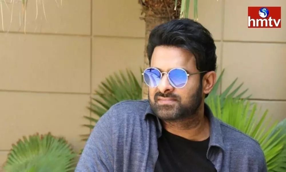 Prabhas is Going to Act with Three Heroines