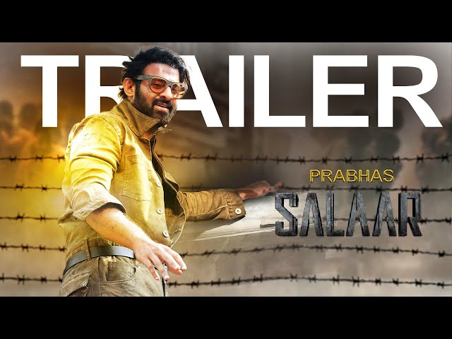 Prabhas Salaar Official Trailer