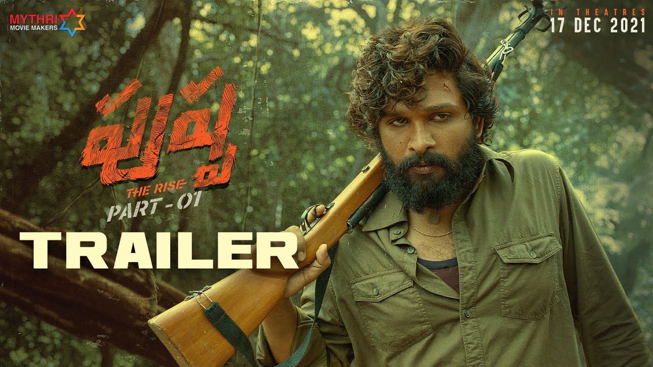 Pushpa movie Trailer