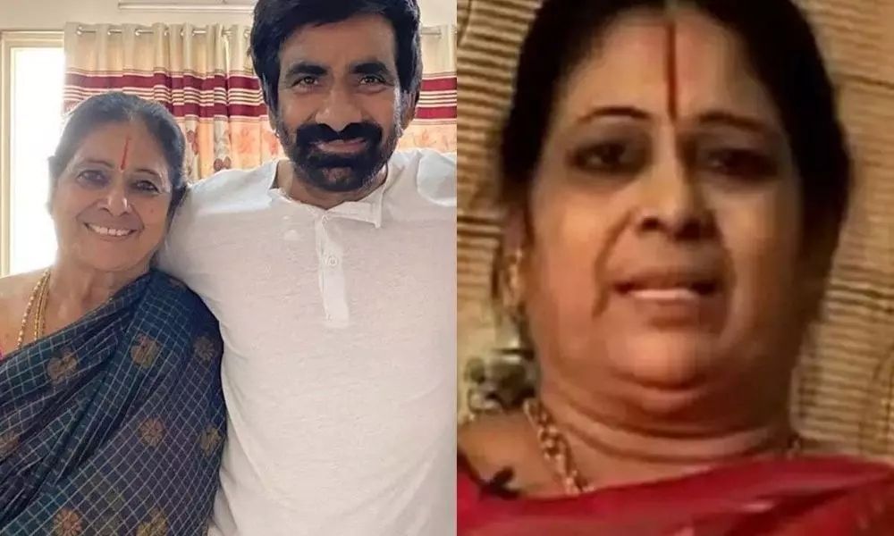 Police Case against Ravi Teja's Mother 