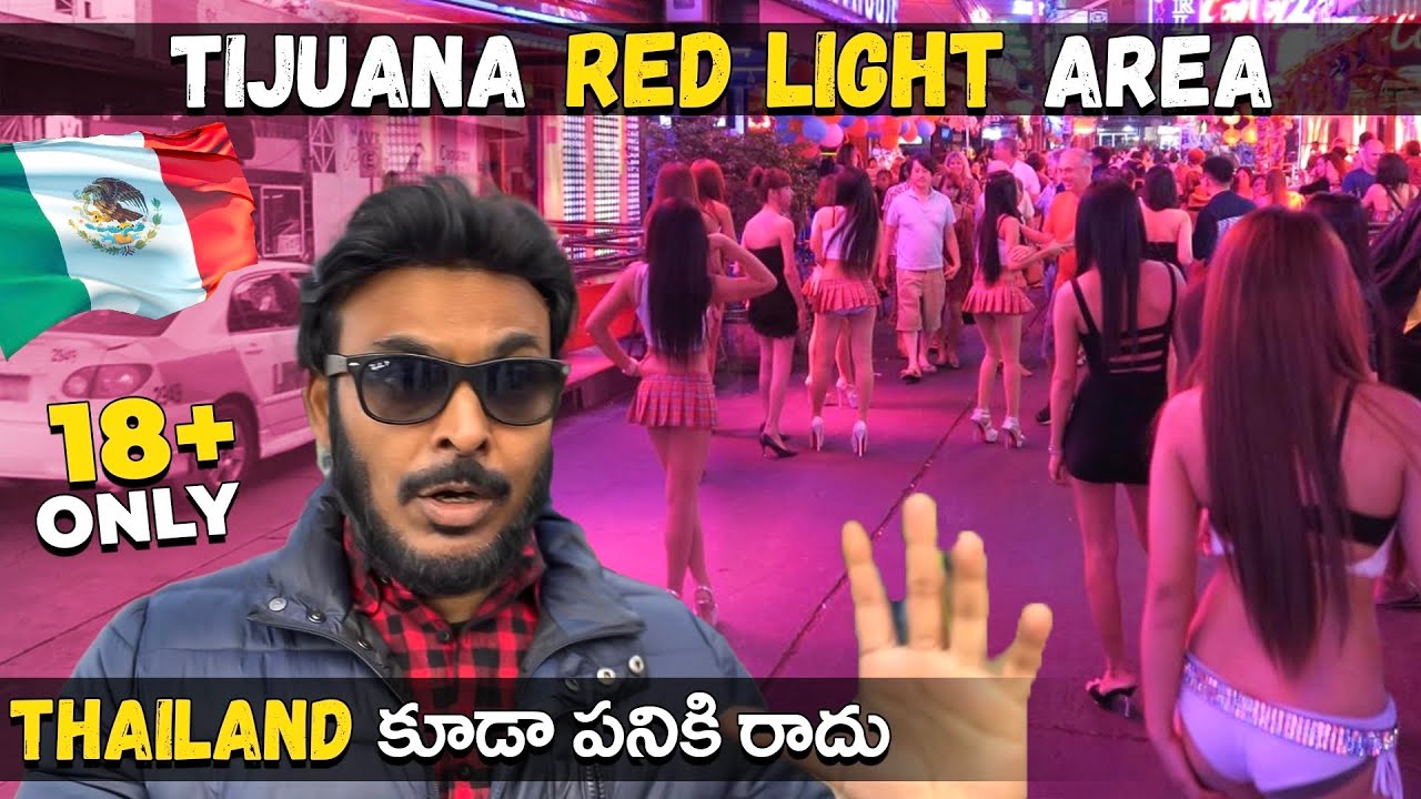 Red Light Area of Tijuana