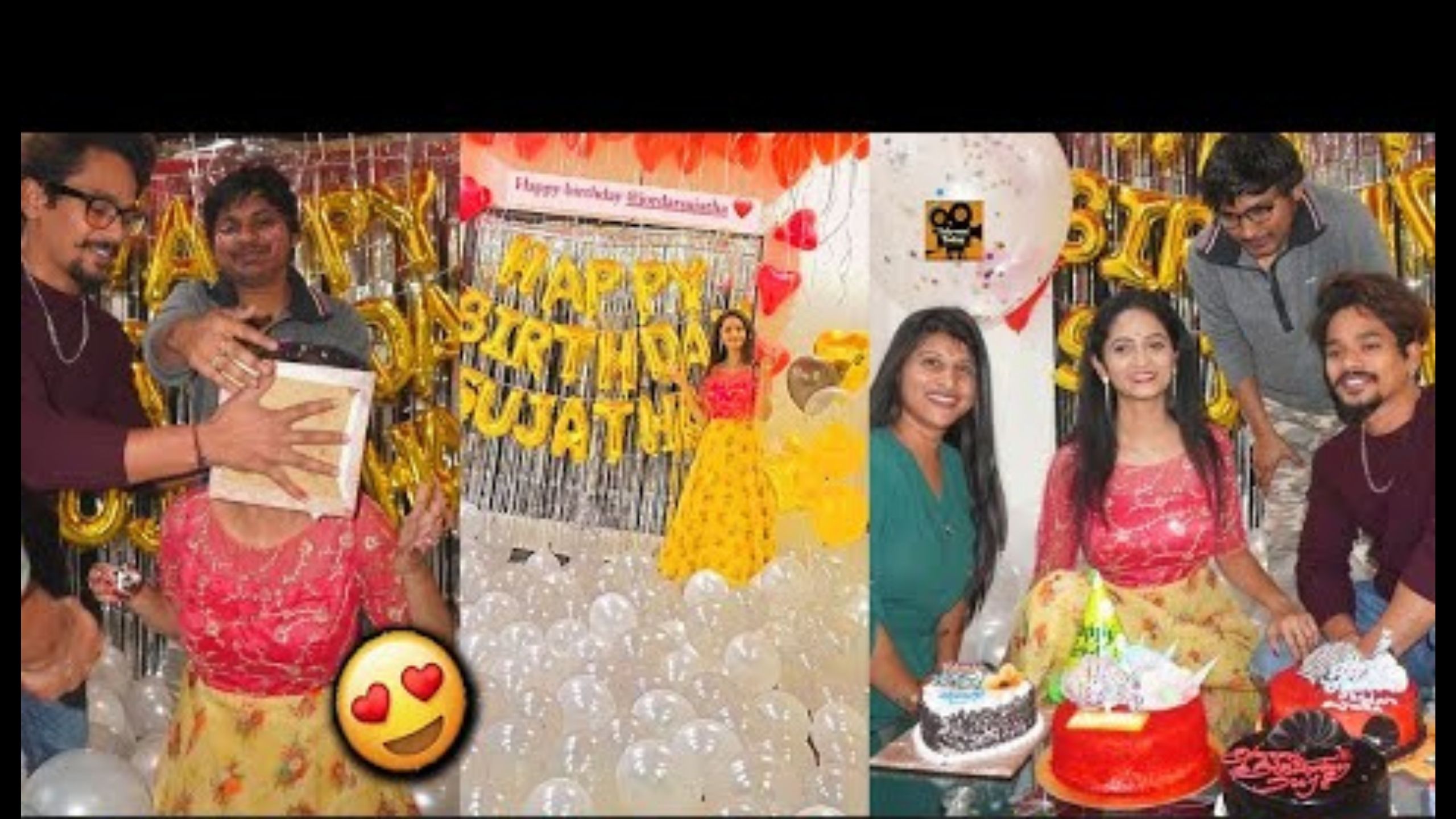 Sujatha Surprise Birthday Celebrations