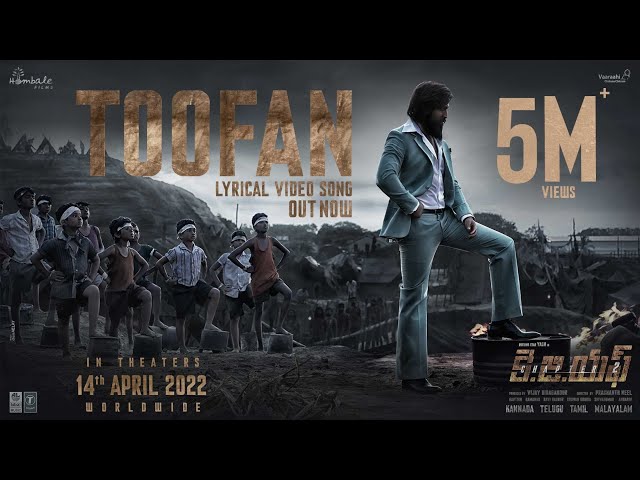 Toofan Lyrical Video Song 