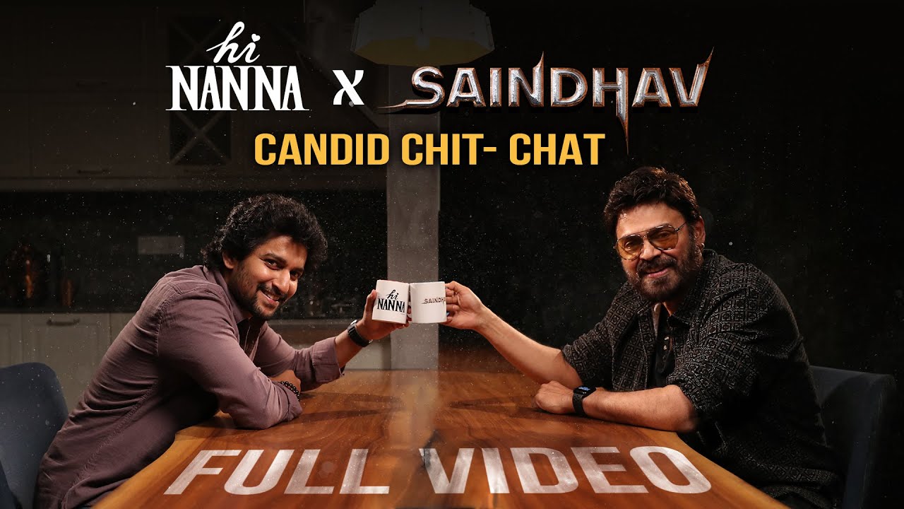 Venkatesh Daggubati Chit-Chat with NANI 