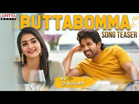 Ala Vaikunthapurramuloo new song coming soon on 24th december 2019 ,allu arjun,trivikram.