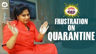 Frustrated Woman Frustration On Quarantine