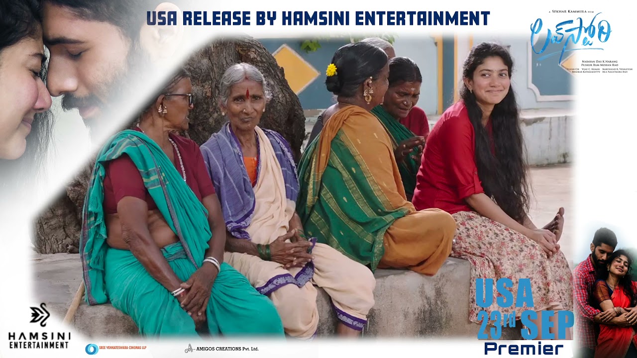 LoveStory telugu movieUSA PROMO