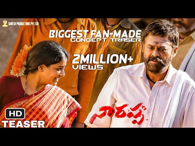 narappa concept telugu movie trailer