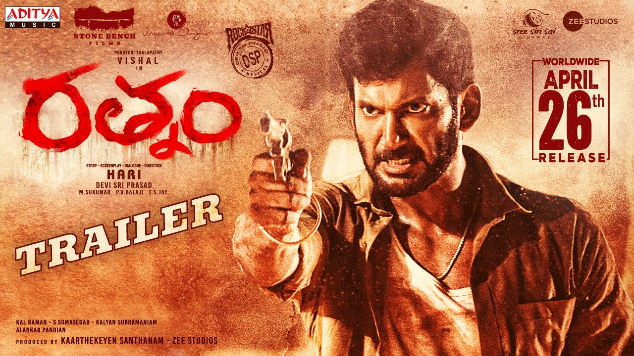 rathnam trailer telugu