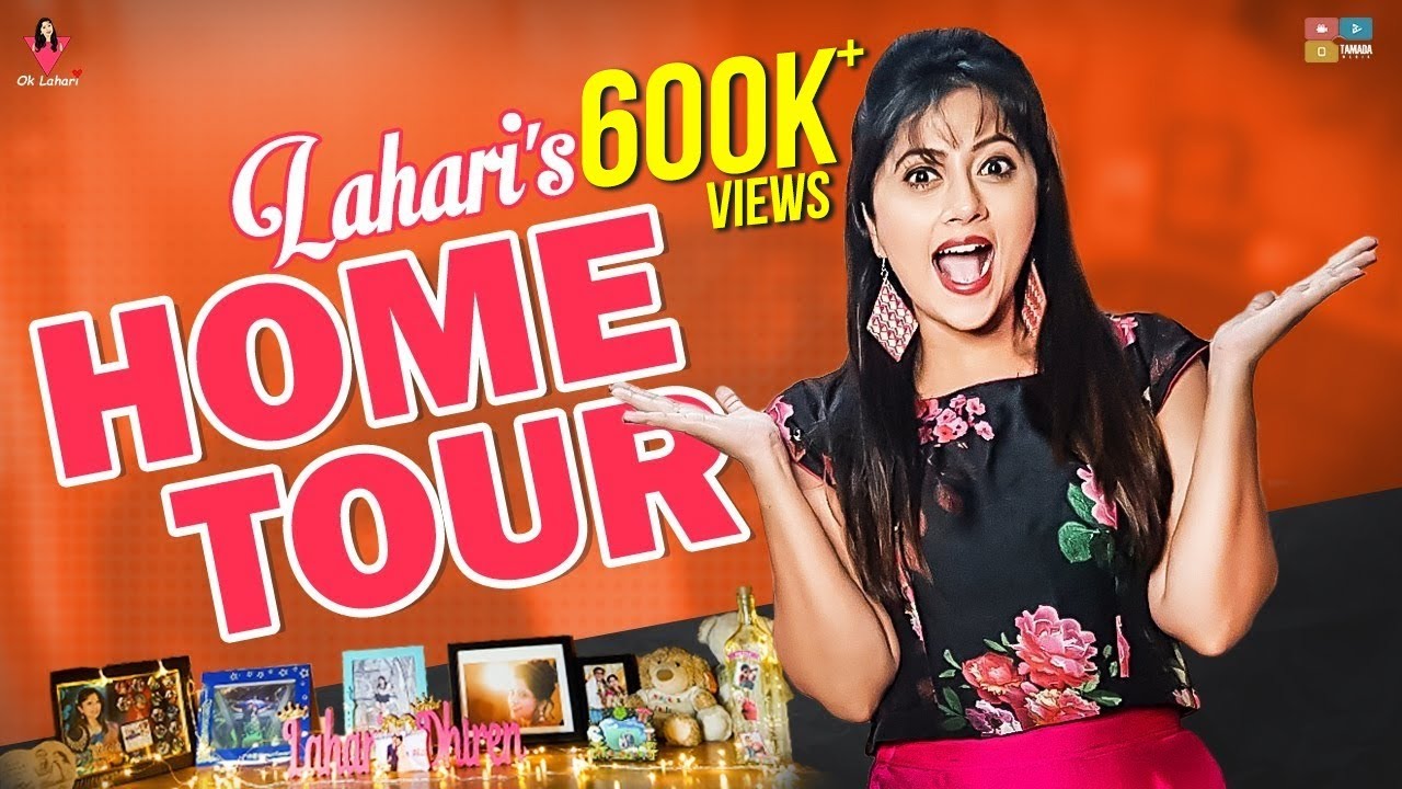 serial actress Lahari Home Tour