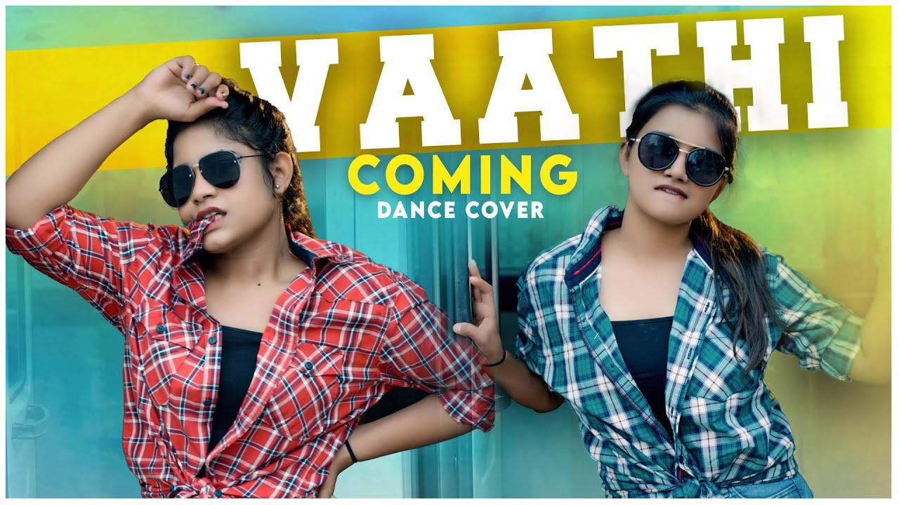 vaathi coming song dance performance